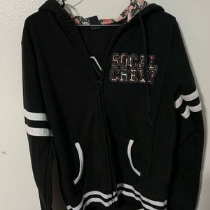 SoCal California zip up jacket